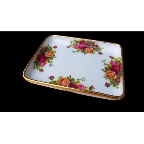 403A - 2 OLD COUNTRY ROSE DISH