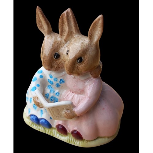 406A - A ROYAL DOULTON BUNNYKINS FIGURE STORYTIME