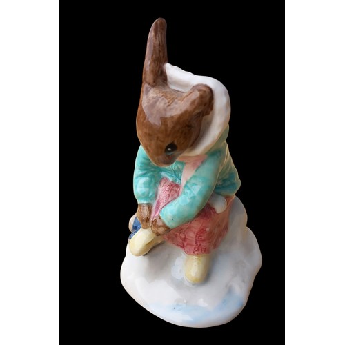 407A - A ROYAL DOULTON BUNNYKINS FIGURE GIRL SKATER