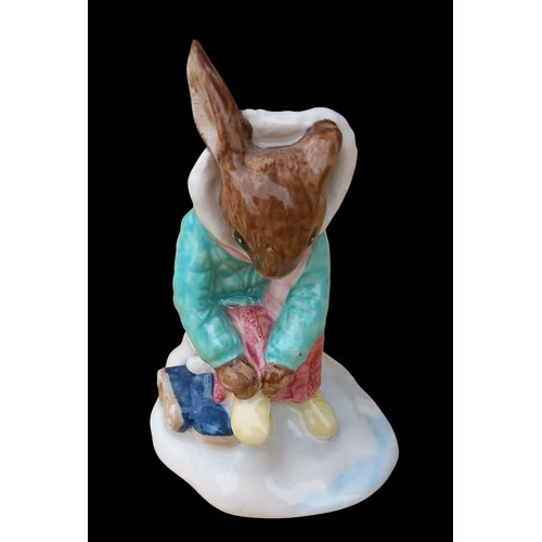 407A - A ROYAL DOULTON BUNNYKINS FIGURE GIRL SKATER