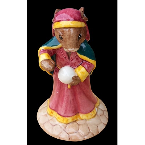 410A - A ROYAL DOULTON BUNNYKINS FIGURE MILLENIUM FORTUNE TELLER