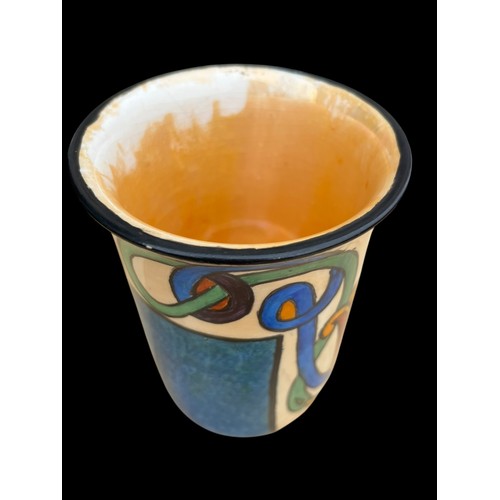 20 - AN CELTIC THEMED HANDPAINTED LUSTRE BEAKER 5