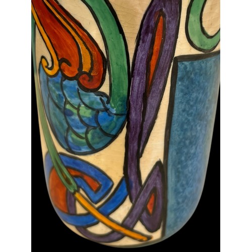 20 - AN CELTIC THEMED HANDPAINTED LUSTRE BEAKER 5