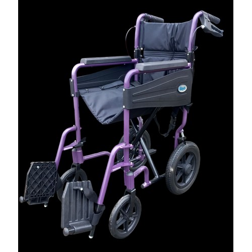 327 - DAYS ESCAPE (FOLDING) WHEELCHAIR IN EXCELLENT CONDITION