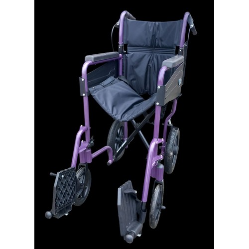 327 - DAYS ESCAPE (FOLDING) WHEELCHAIR IN EXCELLENT CONDITION