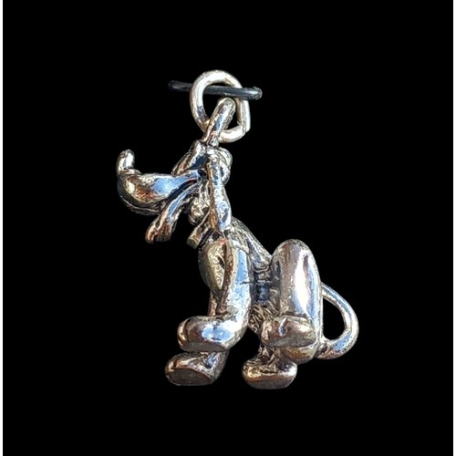 242 - A SILVER DISNEY FOB