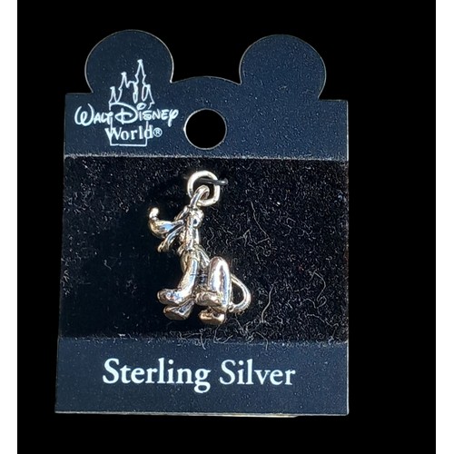 242 - A SILVER DISNEY FOB