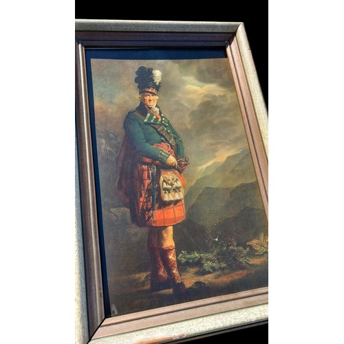 341 - FRAMED SCOTTISH OILAGRAPH 20X30