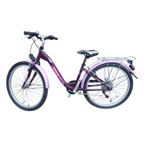 290 - A PURPLE GIRLS BIKE