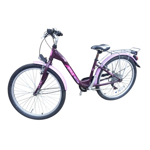 290 - A PURPLE GIRLS BIKE