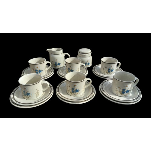 311 - A 20 PIECE ROYAL DOULTON TEA SERVICE