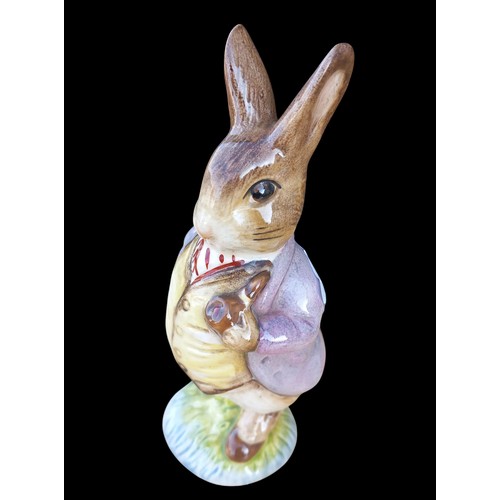 356 - A ROYAL ALBERT BEATRIX POTTER MR BENJAMIN BUNNY FIGURINE 5