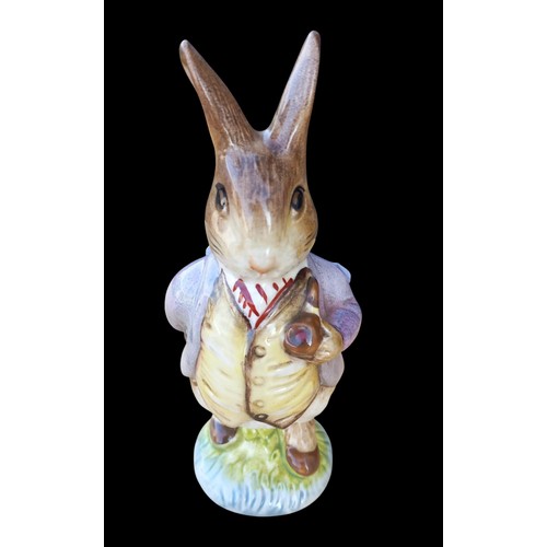 356 - A ROYAL ALBERT BEATRIX POTTER MR BENJAMIN BUNNY FIGURINE 5