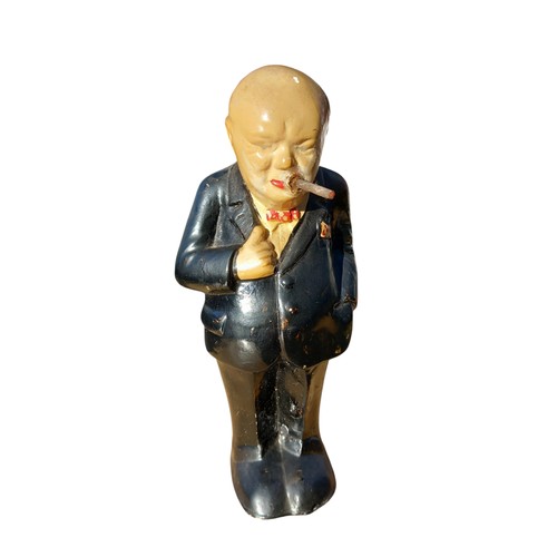 360 - A POTTERY WINSTON CHURCHILL 7