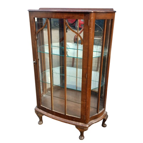 402 - A CHINA / DISPLAY CABINET 30X12X44