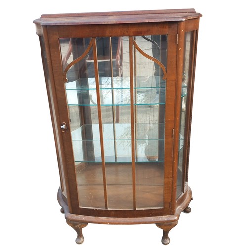 402 - A CHINA / DISPLAY CABINET 30X12X44