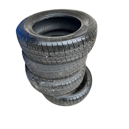 292 - 4 AS NEW TYRES FOR SMALL VAN 205/65/16