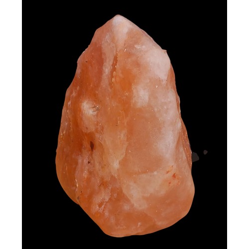 432 - A LARGE ROCK SALT LAMP APPROX 11