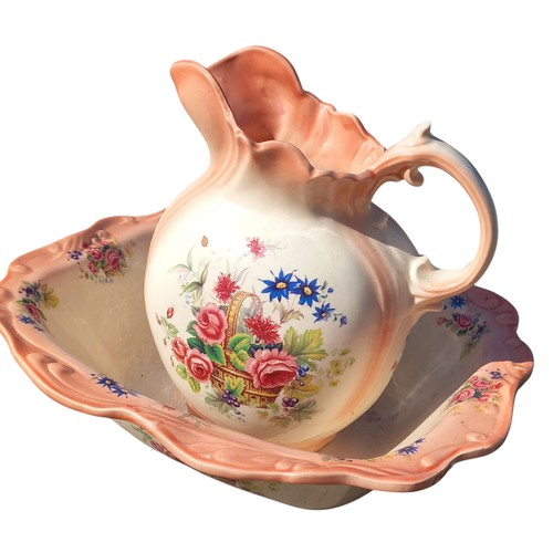 5 - A WASH JUG AND BOWL