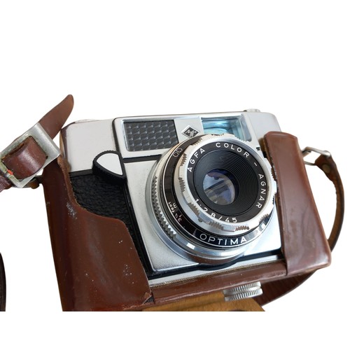 12 - 2 VINTAGE CAMERAS