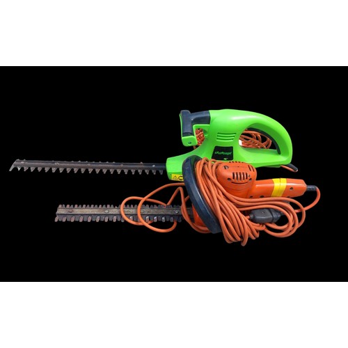 12 - 2 ELECTRIC HEDGE TRIMMERS