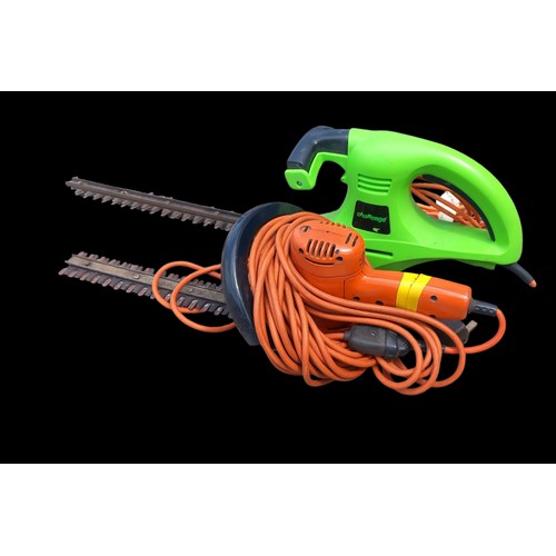 12 - 2 ELECTRIC HEDGE TRIMMERS