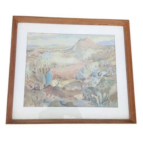 21 - A SIGNED OIL ON BOARD IN A GOOD FRAME 18x16
