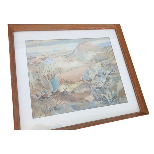 21 - A SIGNED OIL ON BOARD IN A GOOD FRAME 18x16