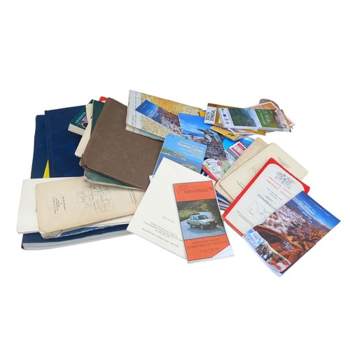 28 - QTY OF OLD MAPS SOME ORDANCE SURVEY