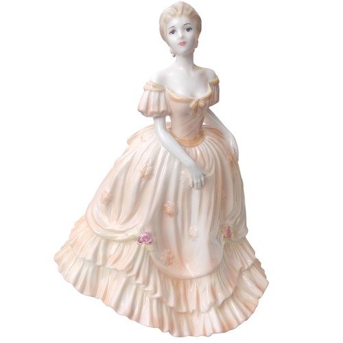 38 - COALPORT FIGURINE BEVERLY AND LOUISA