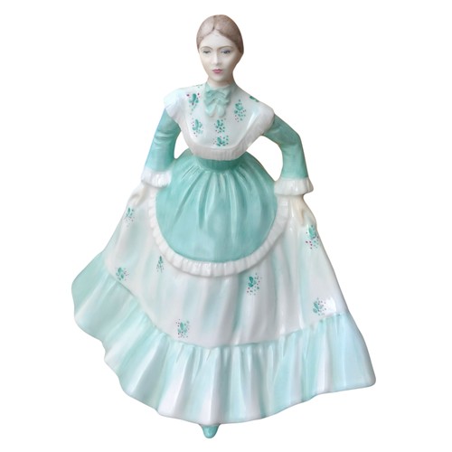 38 - COALPORT FIGURINE BEVERLY AND LOUISA