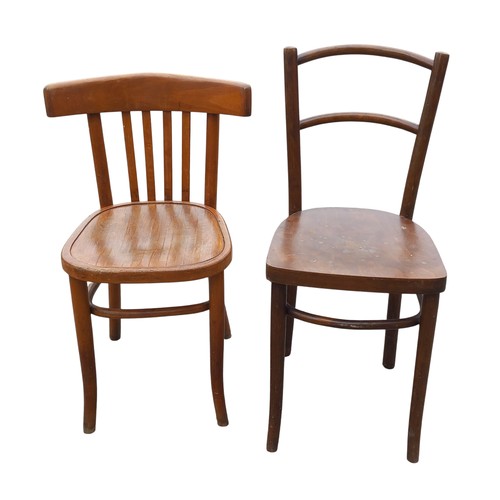 40 - 2 BENTWOOD CHAIRS