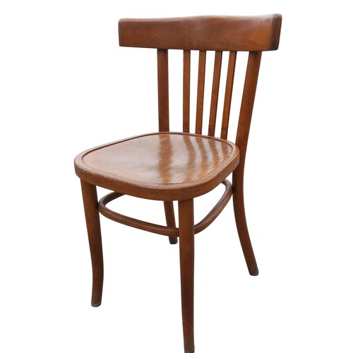40 - 2 BENTWOOD CHAIRS