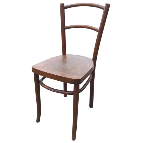 40 - 2 BENTWOOD CHAIRS