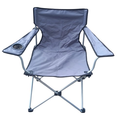 45 - A FOLD UP CAMPING CHAIR IN BAG
