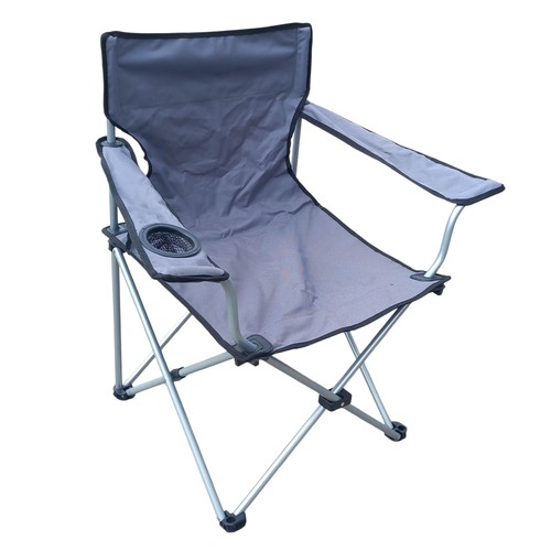 45 - A FOLD UP CAMPING CHAIR IN BAG