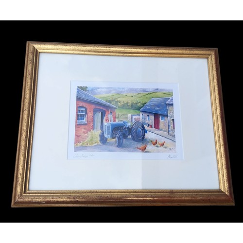 47 - LIMITED EDITION PRINT BY ALLAN KIRK 18x14