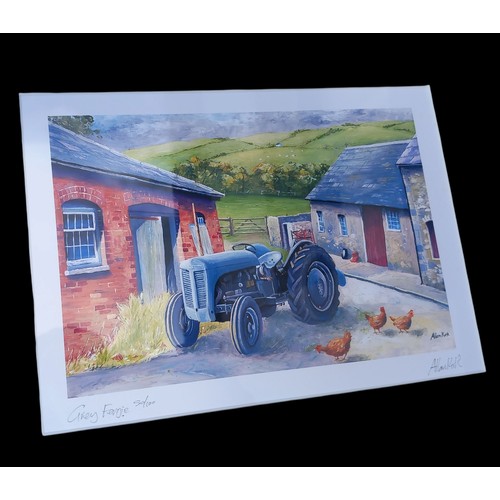 47 - LIMITED EDITION PRINT BY ALLAN KIRK 18x14