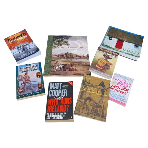 55 - QTY OF BOOKS ON IRELAND