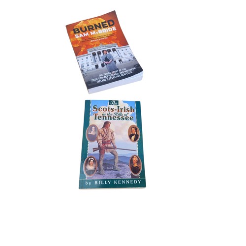 55 - QTY OF BOOKS ON IRELAND
