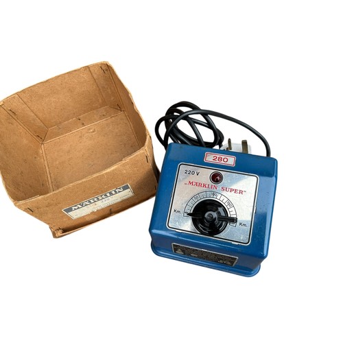 122 - A SUPER 280 TRANSFORMER 30VA 220 VOLT (P.W.O)