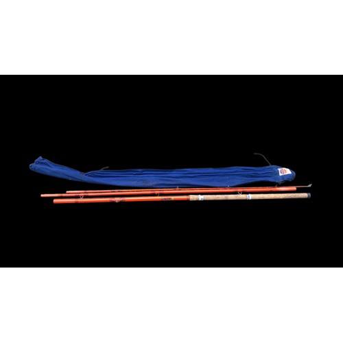 4 - A 13ft CORAL MILBRO ROD