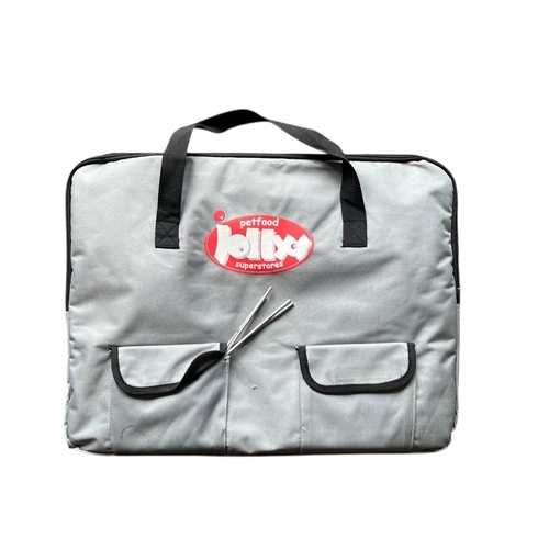 15 - AS NEW JOLLIES PET CARRIER IN CASE