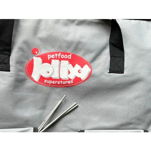 15 - AS NEW JOLLIES PET CARRIER IN CASE