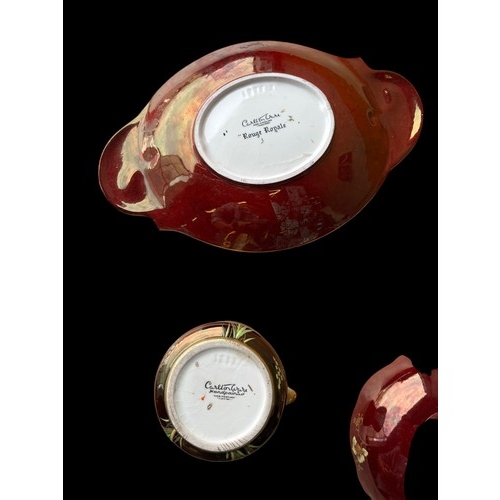 19 - A 4 PIECE LOT OF ROGUE ROYAL BY CARLTONWARE