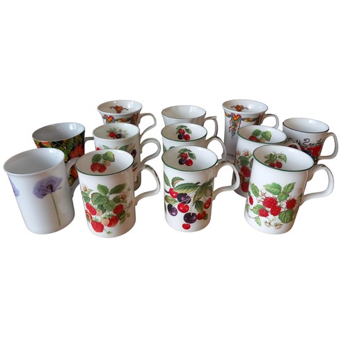 36 - QTY OF MUGS