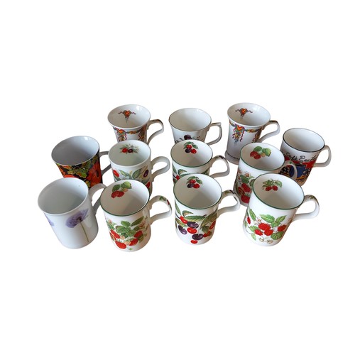 36 - QTY OF MUGS