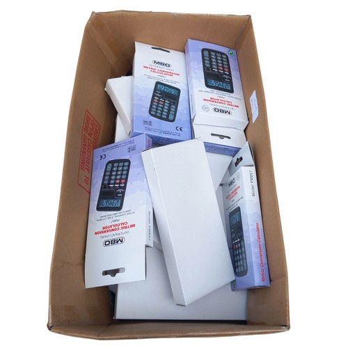 50 - A BOX OF NEW CALCULATORS