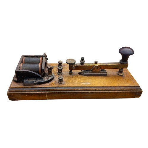 164 - MORSE CODE MACHINE 9.5