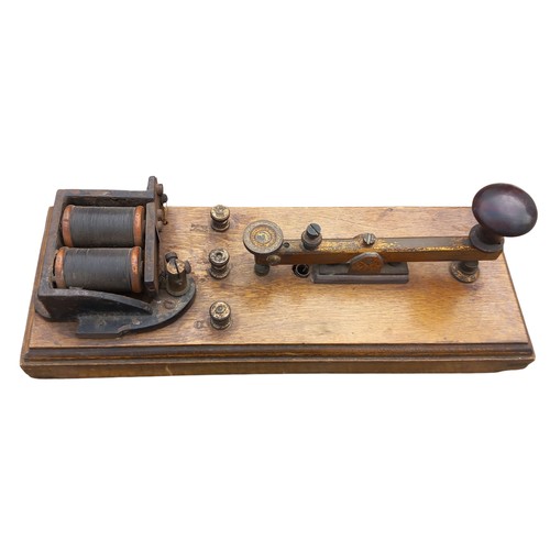 164 - MORSE CODE MACHINE 9.5